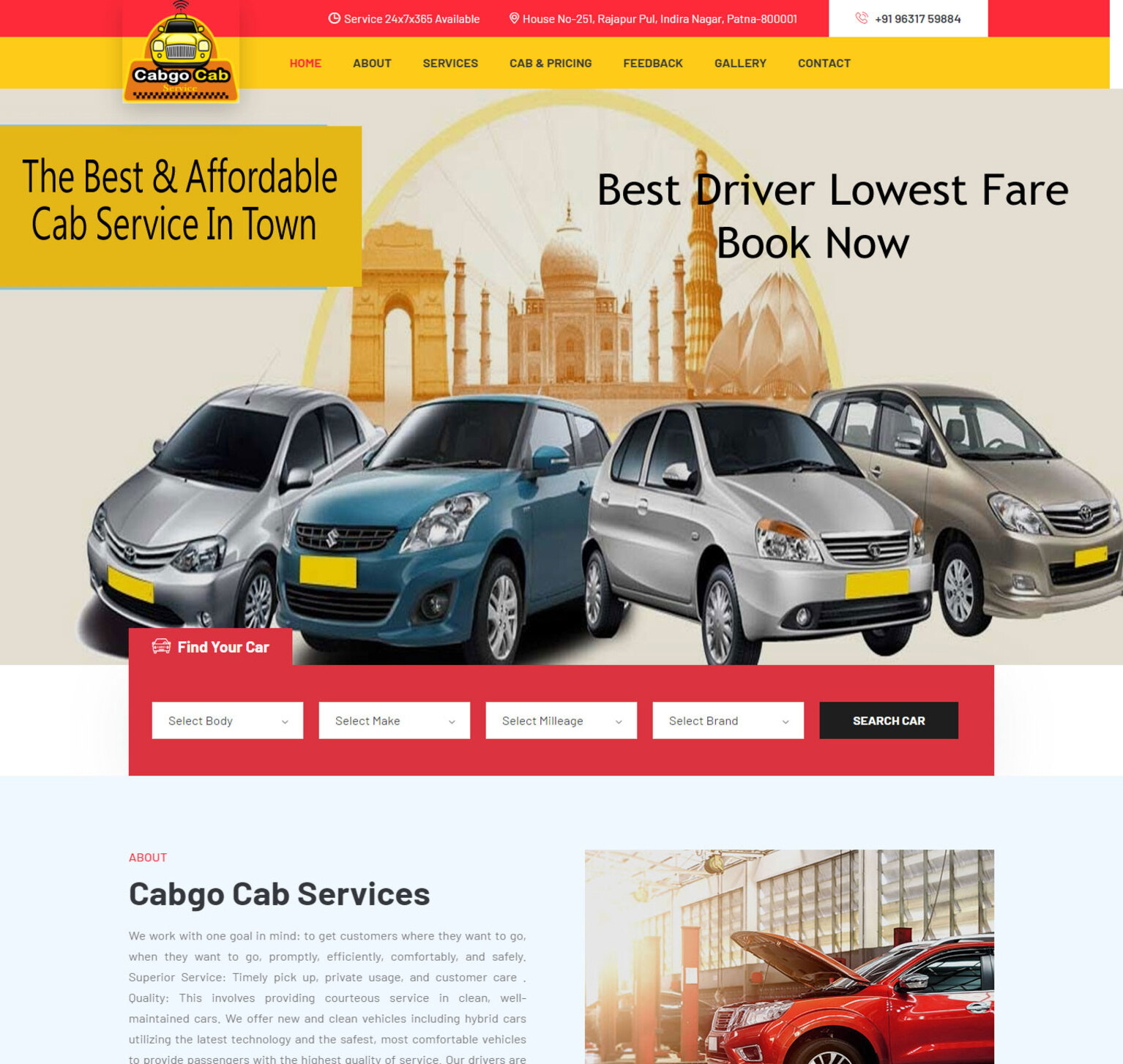 Cabgo Cab Services