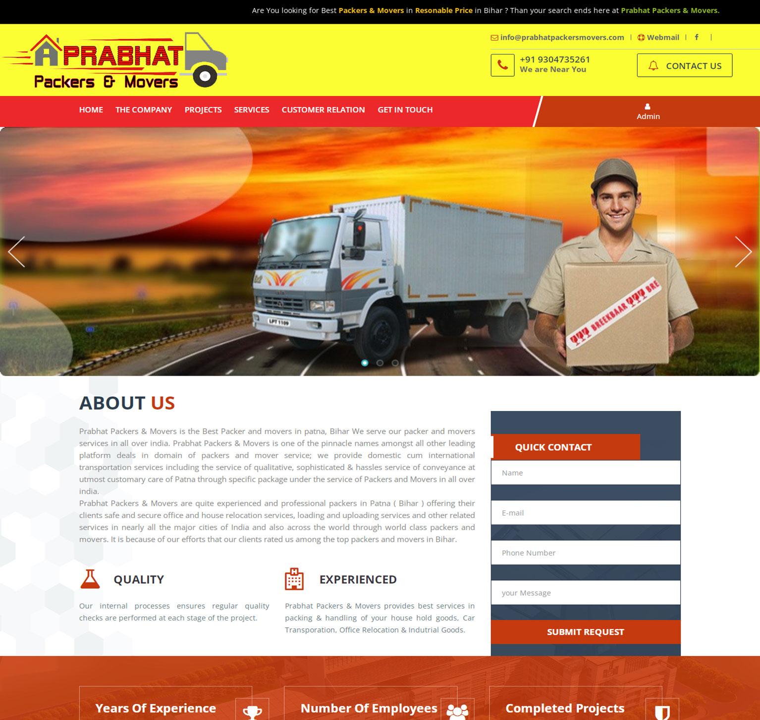 Prabhat Packers and Movers